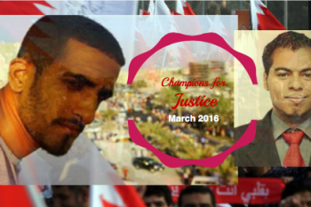 Champions for Justice: Victims of Arbitrary Detention in Bahrain 